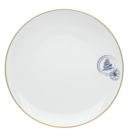 Transatlantica By Vista Allegre Dinner Plate