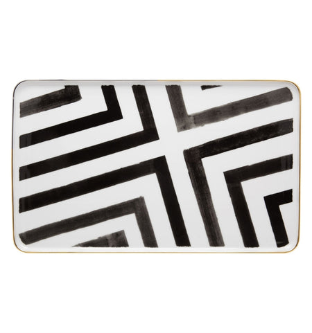 Sol y Sombra By Christian Lacroix for Vista Allegre Rectangular Platter