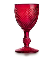 Bicos Water Goblets By Vista Alegre, Set of 4