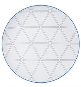 Orquestra Blue Salad Plate By Vista Alegre