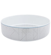 Orquestra Blue Large Salad Bowl By Vista Alegre