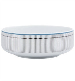 Orquestra Blue Cereal Bowl By Vista Alegre