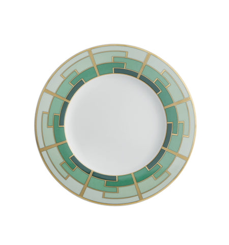 Emerald Salad Plate By Vista Allegre