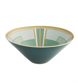 Emerald Serving Bowl By Vista Allegre