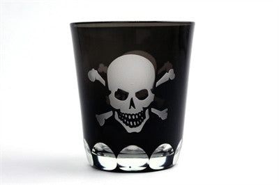 Two's Company Skellington Skull and Crossbones DOF glasses