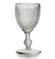 Bicos Water Goblets By Vista Alegre, Set of 4