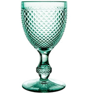 Bicos Water Goblets By Vista Alegre, Set of 4