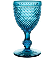Bicos Water Goblets By Vista Alegre, Set of 4