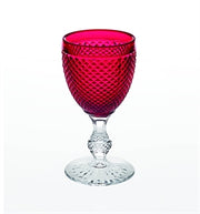 Bicos Water Goblets By Vista Alegre, Set of 4