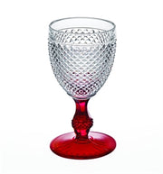 Bicos Water Goblets By Vista Alegre, Set of 4