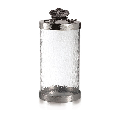 Black Orchid Canister By Michael Aram