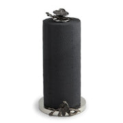 Black Orchid Paper Towel Holder By Michael Aram