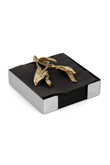Enchanted Garden Cocktail Napkin Holder By Michael Aram