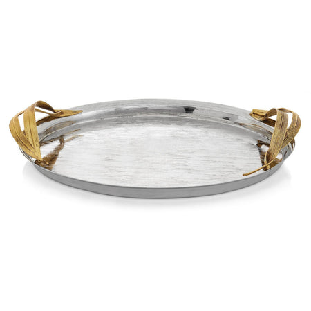 Palm Serving Tray By Michael Aram