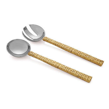Palm Salad Servers By Michael Aram