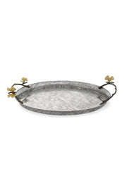 Butterfly Gingko Oval Tray By Michael Aram