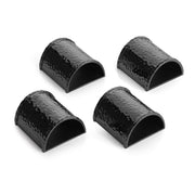 Hammertone Napkin Ring Set of 4 By Michael Aram