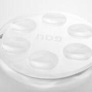 Acrylic Passover Plate
