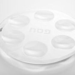 Acrylic Passover Plate
