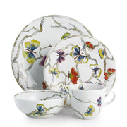 Butterfly Gingko Dinnerware 4 Piece Place Setting By Michael Aram