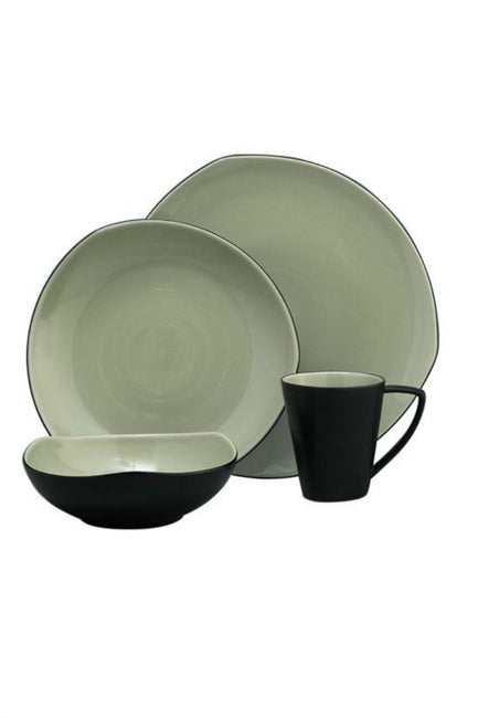 Tri Corner Dinnerware 4 Piece By Nambe