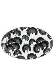 Japanese Floral Platter By Kate Spade