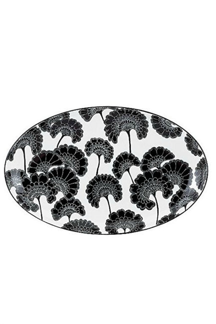 Japanese Floral Platter By Kate Spade