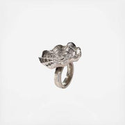 Lotus Napkin Ring By Bodrum