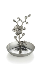 White Orchid Ring Catcher By Michael Aram