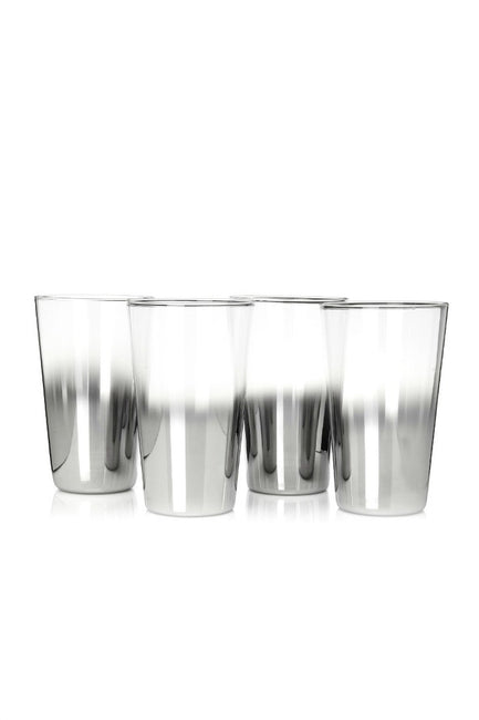Shadow Highball Glasses By Artland, Set of 4