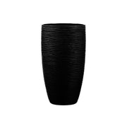Qualia Artisan Wine & Bar Collection in Black, Set of 4