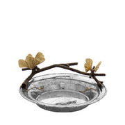 Butterfly Ginkgo Wine Coaster By Michael Aram