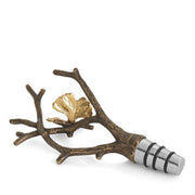 Butterfly Ginkgo Wine Stopper By Michael Aram
