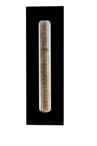 Acrylic Medium Mezuzah By Apeloig Collection