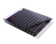 Striped Lucite Challah Board By Apeloig Collection With Knife