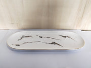 Marble Pattern Serving Pieces