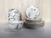 Marble Pattern Serving Pieces