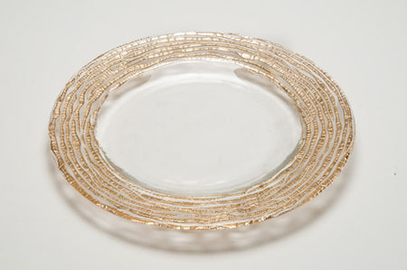 Magara Dinner Plate By Red Pomegrate