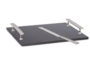 Granite Challah Board With Knife By Classic Touch