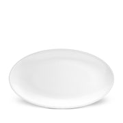 Soie Tresse`e (Braid) Large Oval Platter By L'Objet