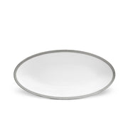 Soie Tresse`e (Braid) Large Oval Platter By L'Objet
