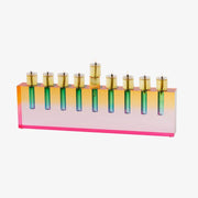 Acrylic Menorah By Apeloig Collection