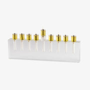 Acrylic Menorah By Apeloig Collection