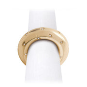 Stars Napkin Rings By L'Objet, Set of 4