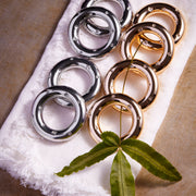 Stars Napkin Rings By L'Objet, Set of 4