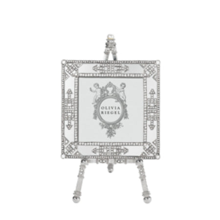 Deco Mirror Frame on Easel By Olivia Riegel