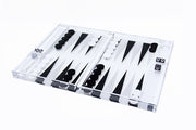Rockwell Acrylic Backgammon Set By Alexandra Von Furstenberg