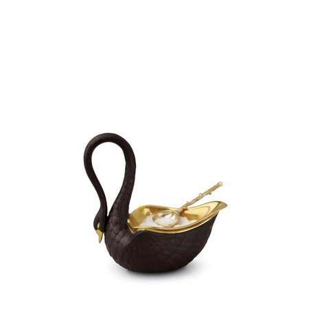 Swan Salt Cellar By L'Objet