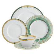 Emerald 5 Piece Place Setting By Vista Allegre