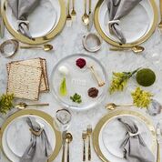 Acrylic Passover Plate